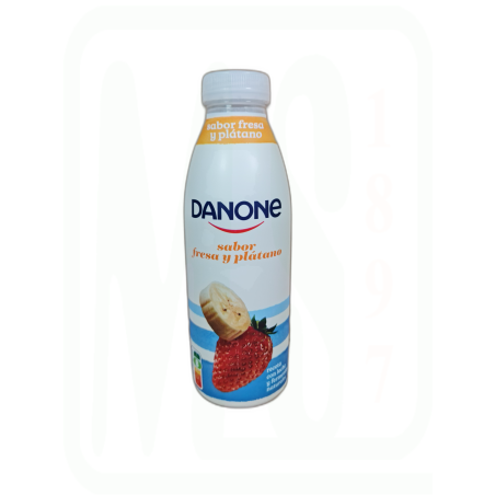 YOGUR PARA BEBER FRESA PLATANO 550 GR