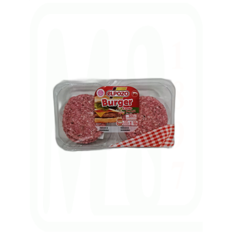 HAMBURGUESA CERDO PACK-4 360 GR