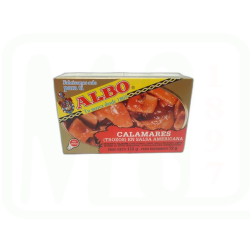 CALAMARES SALSA AMERICANA LATA 72GR