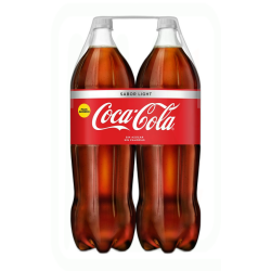 REFRESCO COLA LIGHT PACK-2 X 2 LITROS