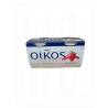 YOGUR OIKOS GRIEGO CON FRESA PACK-4X 110 GR