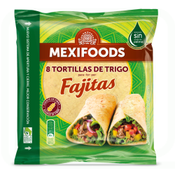 TORTILLAS TRIGO FAJITAS 320GR