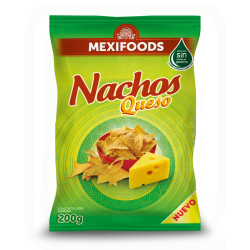 NACHOS QUESO 200 GRAMOS