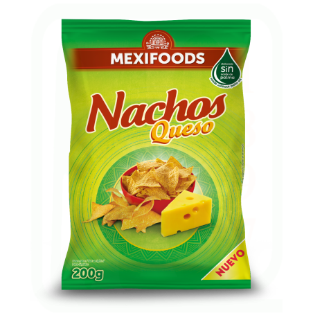 NACHOS QUESO 200 GRAMOS