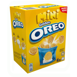 GALLETAS OREO GOLDEN MINI 160 GRAMOS