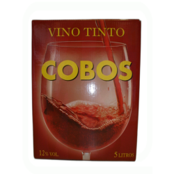 VINO TINTO BRIK 5 LT