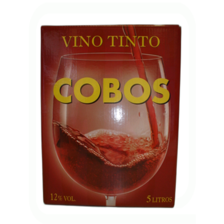 VINO TINTO BRIK 5 LT