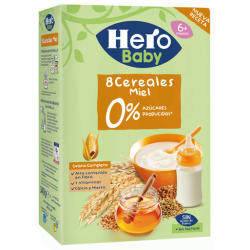 PAPILLA 8 CEREALES MIEL 340 GR