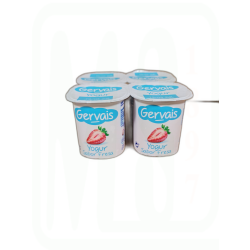 YOGUR GERVAIS SABOR FRESA PACK-4