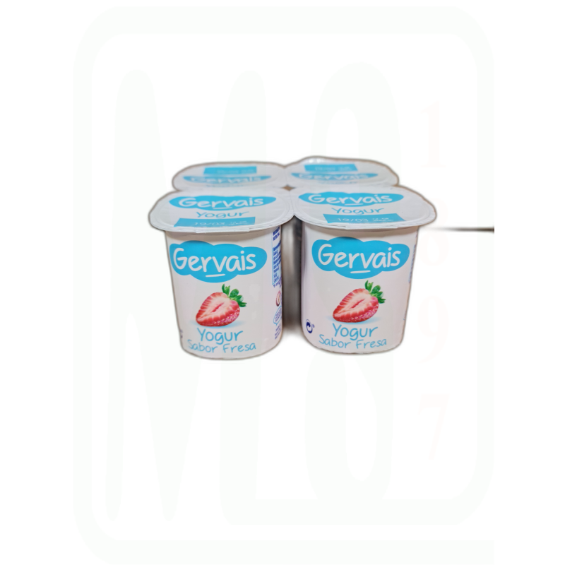 YOGUR GERVAIS SABOR FRESA PACK-4