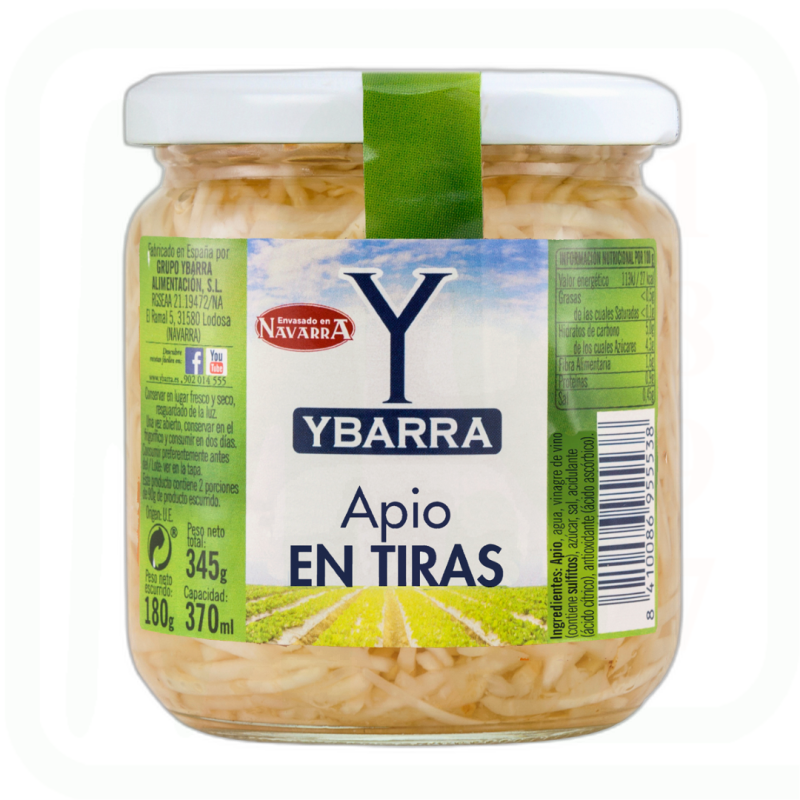 APIO RALLADO TARRO 180 GR