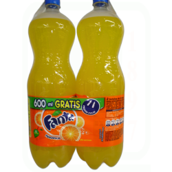 REFRESCO NARANJA P-2X2 LITROS