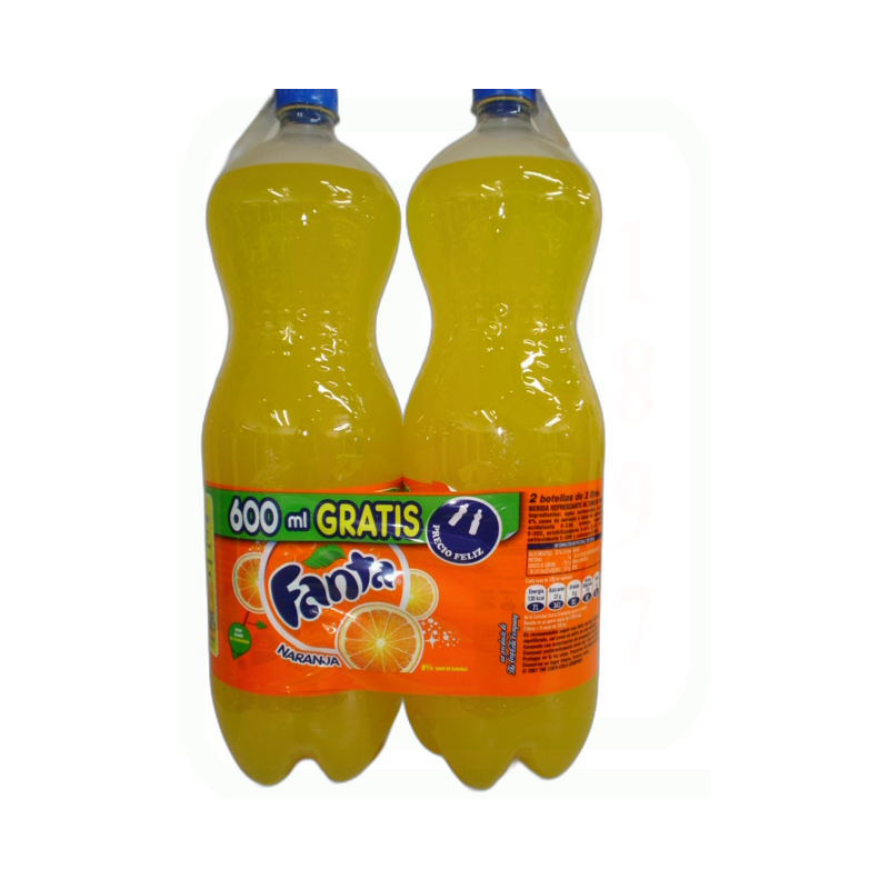 REFRESCO NARANJA P-2X2 LITROS