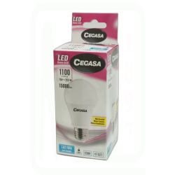 LAMPARA LED E-27 STAND 12W CAJA FRIA 