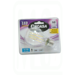 LAMPARA LED FILAM STAND E-27 -7W