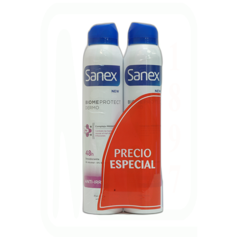 DESODORANTE ANTI IRRITACION SPRAY PACK-2 X200ML