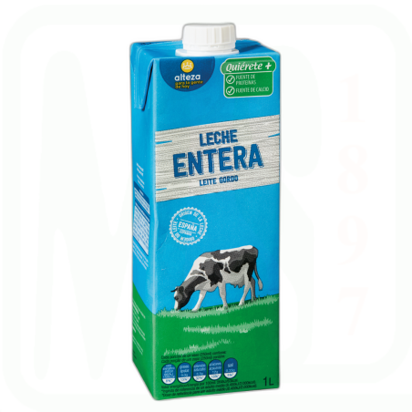 LECHE ENTERA 1LT