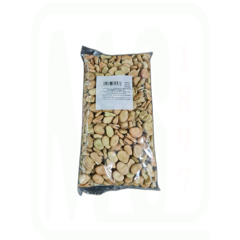 HABAS SECAS BOLSA 750 GR