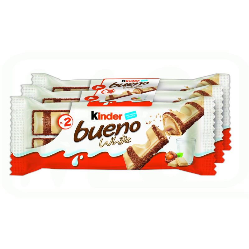 KINDER BUENO WHITE PACK-3 X 2