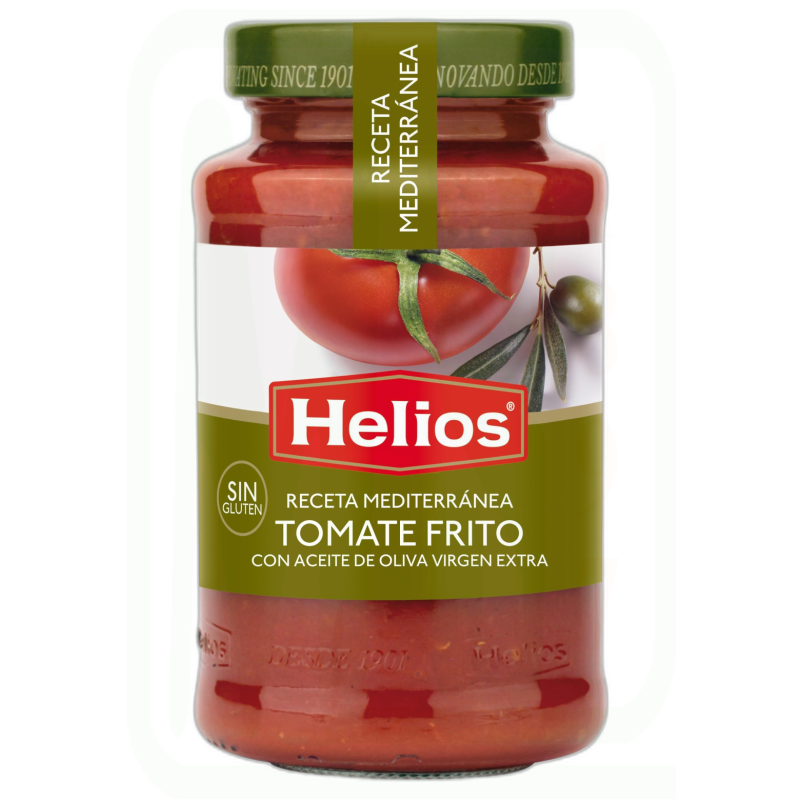 TOMATE FRITO ACEITE OLIVA TARRO 560 GRAMOS