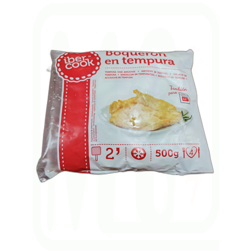 BOQUERON TEMPURA 500 GR