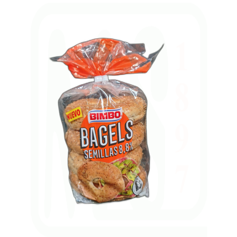 BAGELS SEMILLAS PACK-4 300 GR