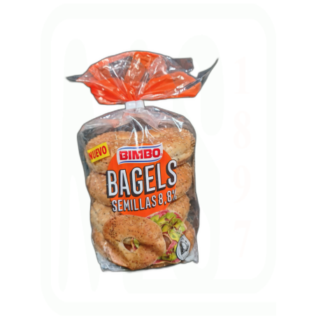 BAGELS SEMILLAS PACK-4 300 GR