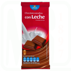 CHOCOLATE EXTRAFINO-LECHE 125GR