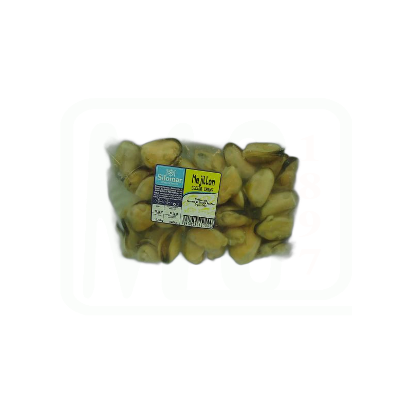 MEJILLONES COCIDOS CONGELADOS SIN CONCHA 225 GR