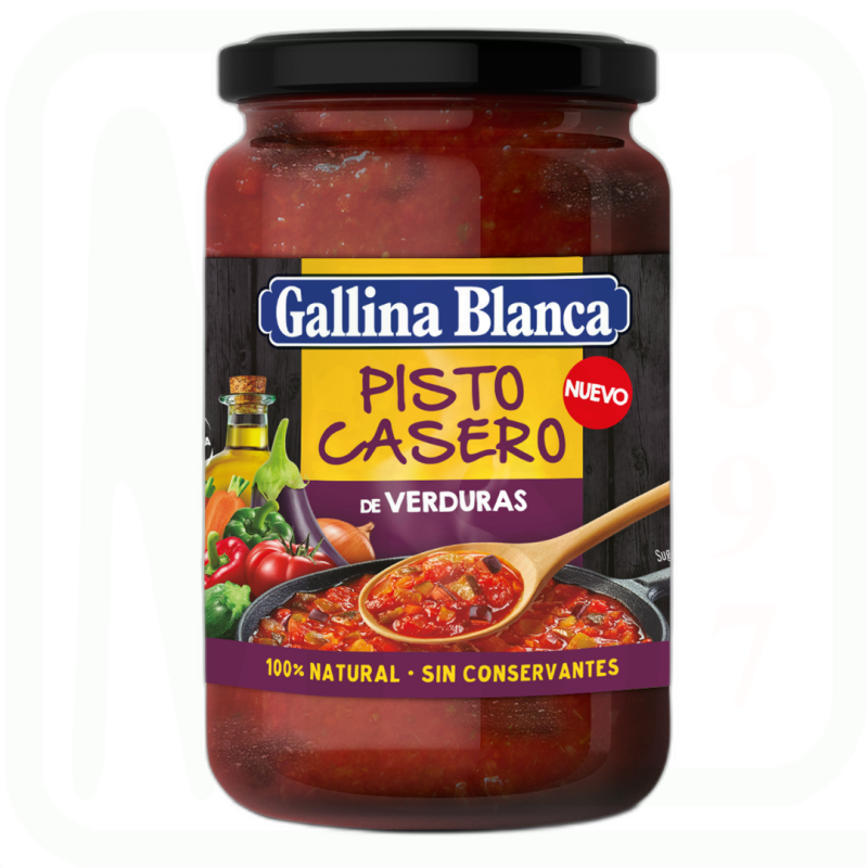 PISTO CASERO TARRO 350 GR