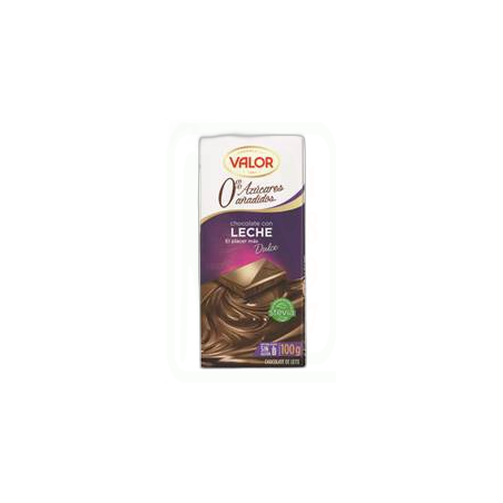 CHOCOLATE SIN AZUCAR LECHE 100 GR