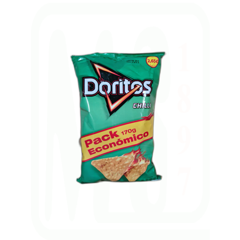 APERITIVOS DORITOS CHILLI BOLSA 170 GR