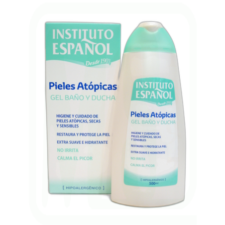 GEL PIEL ATOPICA 500ML