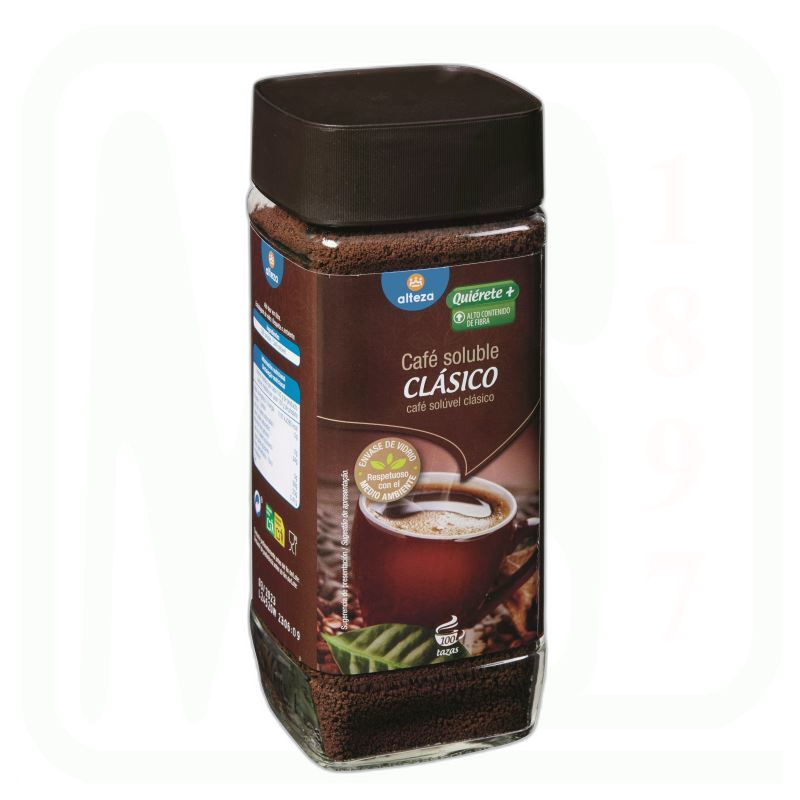 CAFE SOLUBLE NATURAL 200 GRAMOS