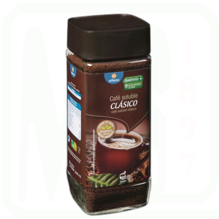 CAFE SOLUBLE NATURAL 200 GRAMOS