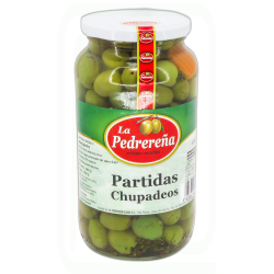 ACEITUNAS CHUPADEOS TARRO 550GR 