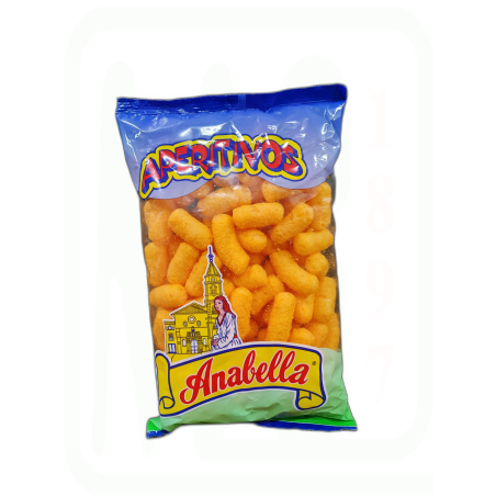 GUSANITOS ROJOS ANBELLA 90GR