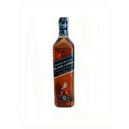 WHISKY ETIQUETA NEGRA 12 AÑOS 70CL