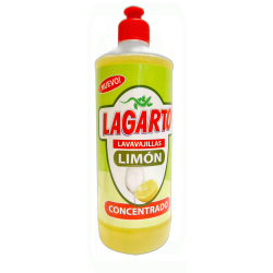 LAVAVAJILLAS 750ML LIMON