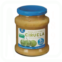 MERMELADA S/AZUCAR CIRUELA 350 GRAMOS