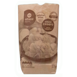 PATATAS CASERAS FRITAS 2*150GR 