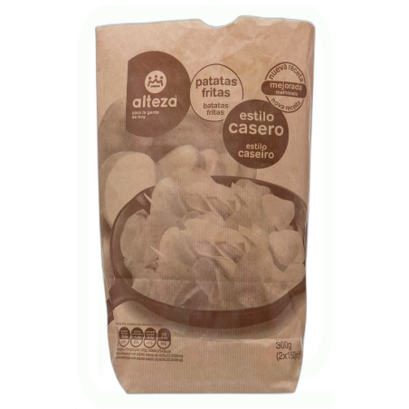 PATATAS CASERAS FRITAS 2*150GR 