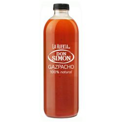 GAZPACHO 100/% NATURAL BOTELLA 1 LT