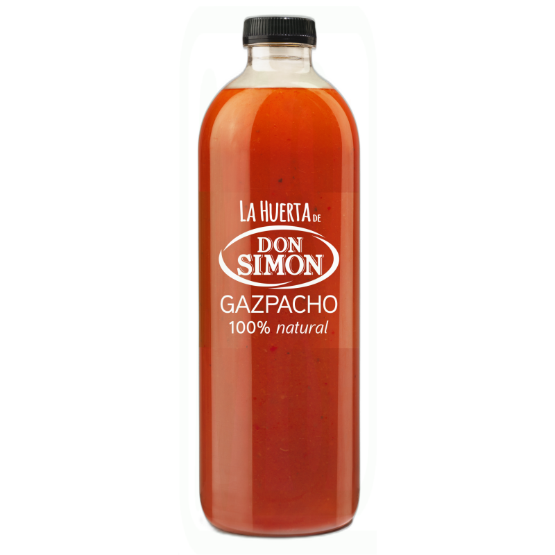 GAZPACHO 100/% NATURAL BOTELLA 1 LT