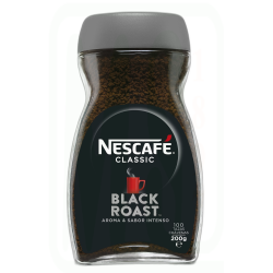 NESCAFE BLACK ROAST TARRO 200 GR