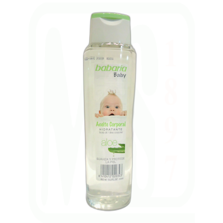 ACEITE CORPORAL BABY 400ML 