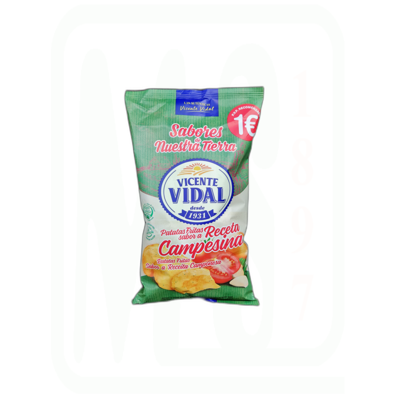 PATATAS FRITAS SABOR CAMPESINA 100 GR