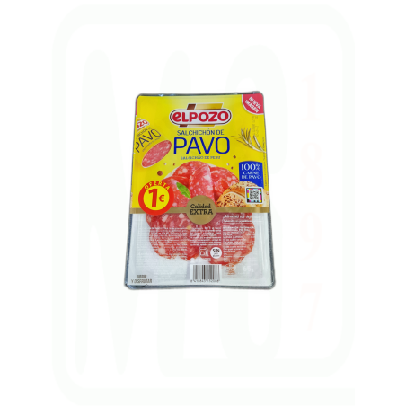 SALCHICHON PAVO LONCHAS 65 GR