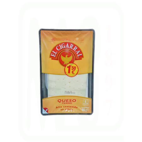 QUESO LONCHAS 80 GR