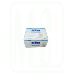 YOGUR ALPRO NATURAL PACK-4 X 125 GR